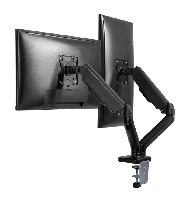 BRATECK Elegant Dual 17"-32" Counter Balance Monitor Desk Mount. Max Load up to - LX2001 - Homewares, Outdoor, Phone Accessories, Cases, Speakers, Headphones + More -