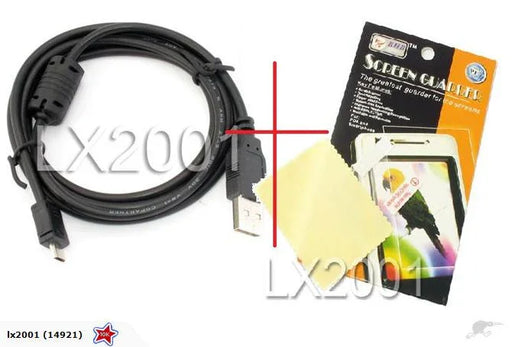 Nokia e63 Screen Protector + USB Cable - LX2001 - Homewares, Outdoor, Phone Accessories, Cases, Speakers, Headphones + More -