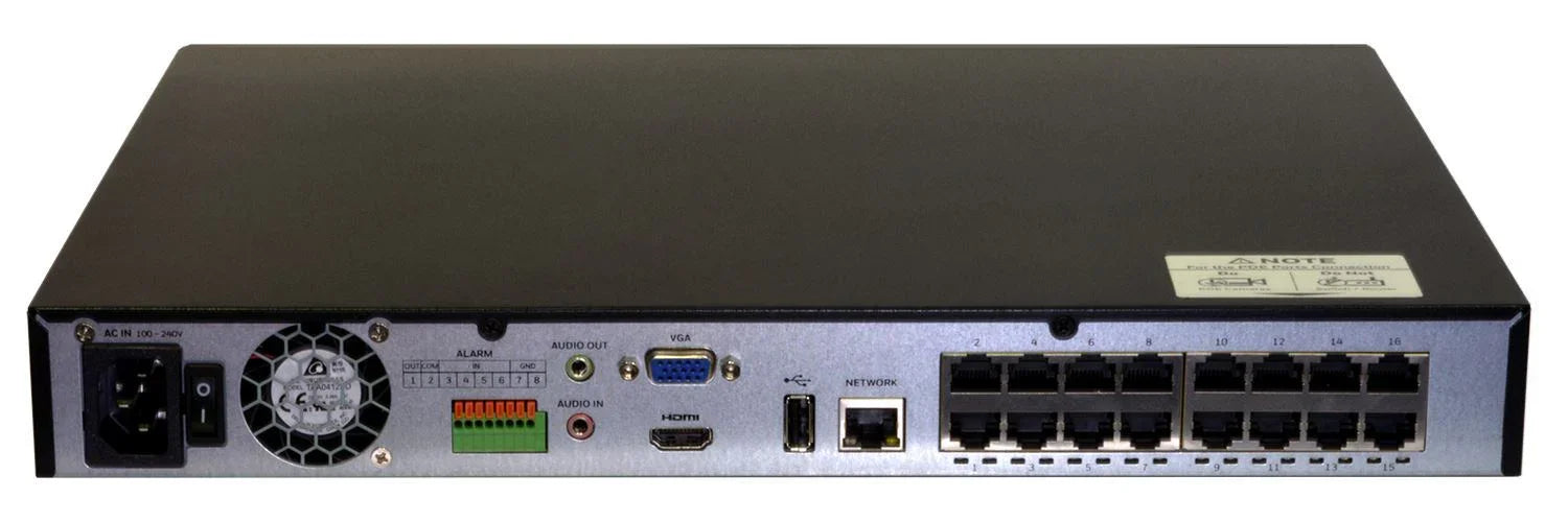 HONEYWELL 30 Series - 8 channel 4K/8MP eNVR with ARM Processor. **No HDD Include - LX2001 - Homewares, Outdoor, Phone Accessories, Cases, Speakers, Headphones + More -