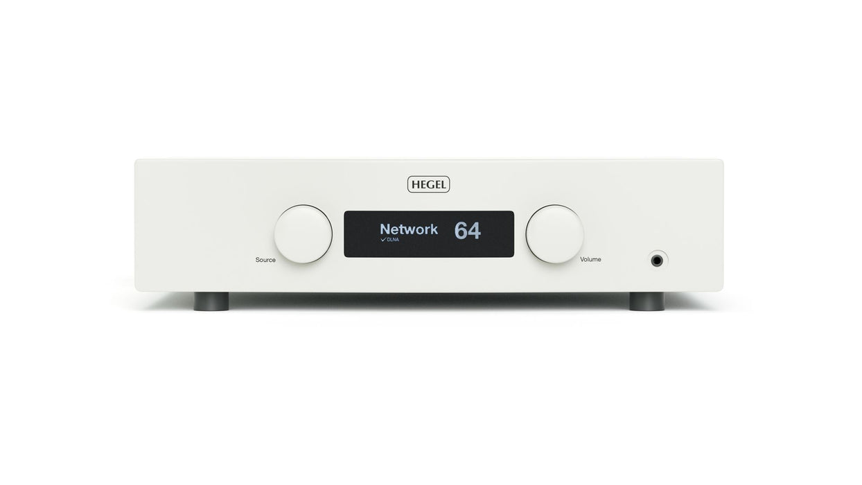 HEGEL H190 Integrated Amplifier 2 x 150W in to 8 Ohm, Triple Mono Apple Airplay,