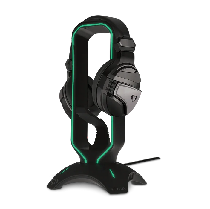 VERTUX Multi-Purpose Mouse Bungee with Headphone Stand & USB Hub. High Speed USB - LX2001 - Homewares, Outdoor, Phone Accessories, Cases, Speakers, Headphones + More -