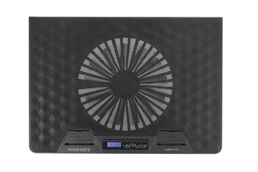 VERTUX Gaming Portable Height Adjustable RGB LED Cooling Pad with Fan Speed Cont - LX2001 - Homewares, Outdoor, Phone Accessories, Cases, Speakers, Headphones + More -