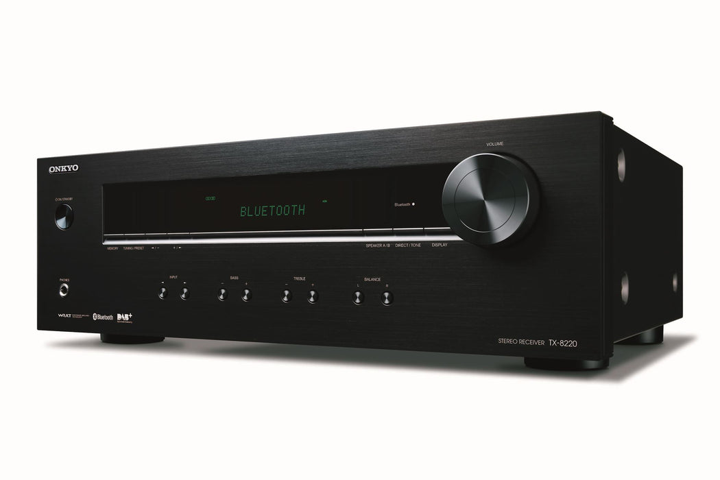 ONKYO 2 Channel Stereo Receiver. 100W/Ch; Bluetooth Streaming; PHONO built in. S