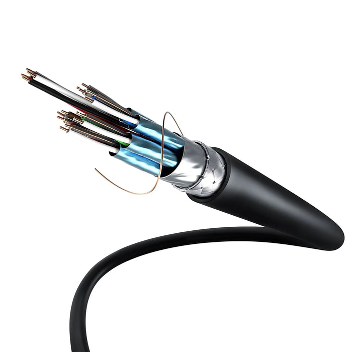 PROMATE 10m 4K HDMI cable with 24K Gold plated connectors. 4K Ultra HD. High-Spe - LX2001 - Homewares, Outdoor, Phone Accessories, Cases, Speakers, Headphones + More -