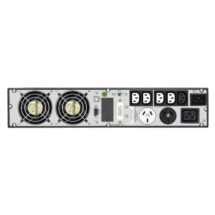 POWERSHIELD Centurion RT LiFePO4 3000VA Lithium-Iron Online UPS. True double-con - LX2001 - Homewares, Outdoor, Phone Accessories, Cases, Speakers, Headphones + More -