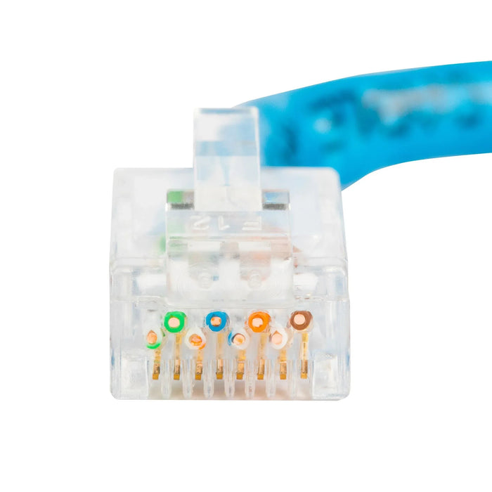 DYNAMIX Cat6/6A UTP push through plug, 3 prong,50 u" 20pc pack. For solid & stra - LX2001 - Homewares, Outdoor, Phone Accessories, Cases, Speakers, Headphones + More -