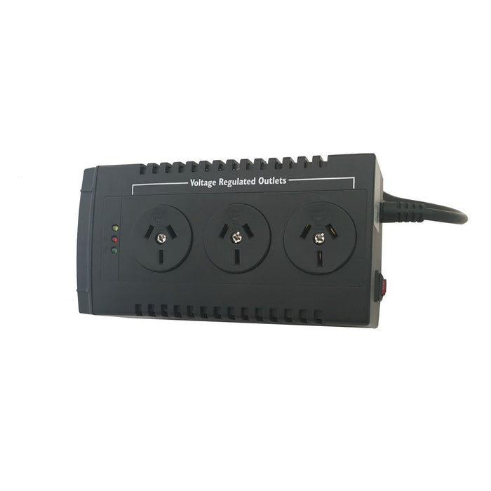 POWERSHIELD VoltGuard AVR 1500VA / 750W with 3x 3 Pin Outlet Sockets. Protects A
