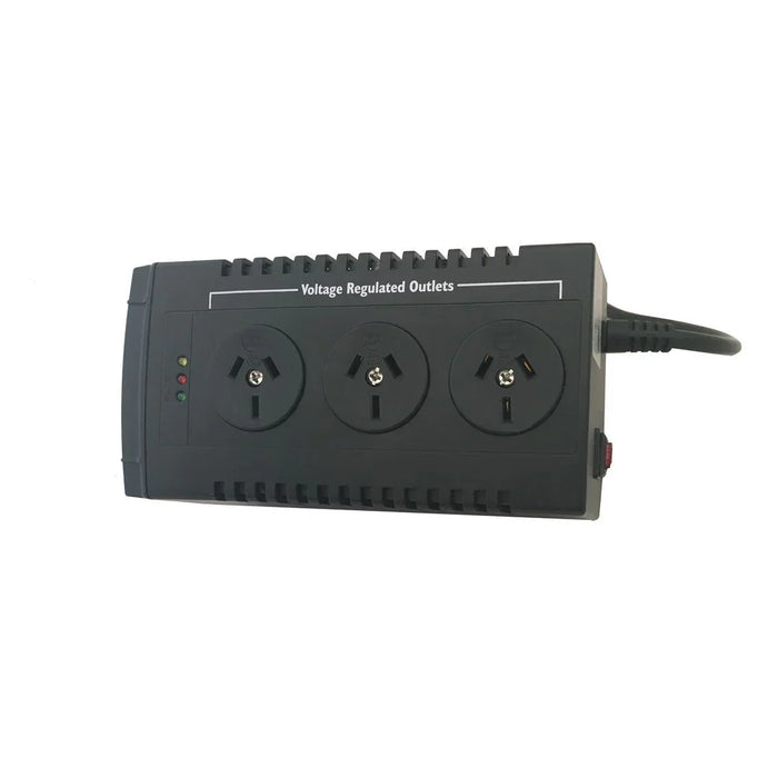 POWERSHIELD VoltGuard AVR 1500VA / 750W with 3x 3 Pin Outlet Sockets. Protects A - LX2001 - Homewares, Outdoor, Phone Accessories, Cases, Speakers, Headphones + More -