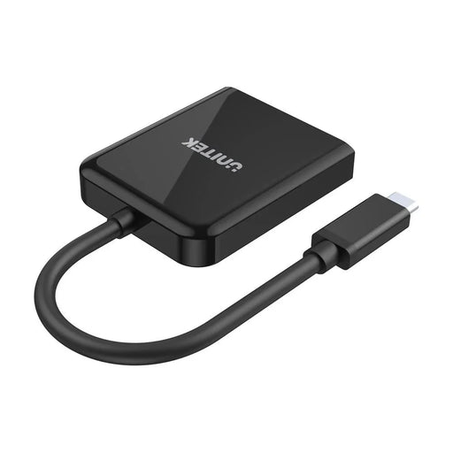 UNITEK 8K USB-C to Dual DisplayPort Adapter with MST. Supports 8K@60Hz or 4K@120 - LX2001 - Homewares, Outdoor, Phone Accessories, Cases, Speakers, Headphones + More -