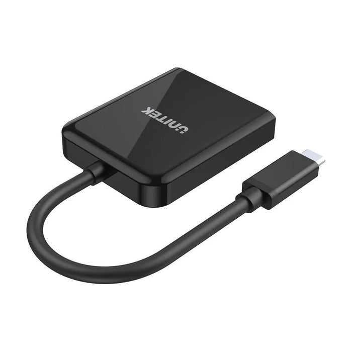 UNITEK 8K USB-C to Dual DisplayPort Adapter with MST. Supports 8K@60Hz or 4K@120 - LX2001 - Homewares, Outdoor, Phone Accessories, Cases, Speakers, Headphones + More -
