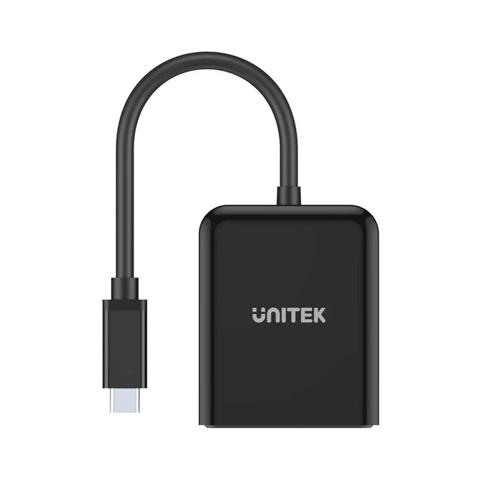 UNITEK 8K USB-C to Dual DisplayPort Adapter with MST. Supports 8K@60Hz or 4K@120 - LX2001 - Homewares, Outdoor, Phone Accessories, Cases, Speakers, Headphones + More -