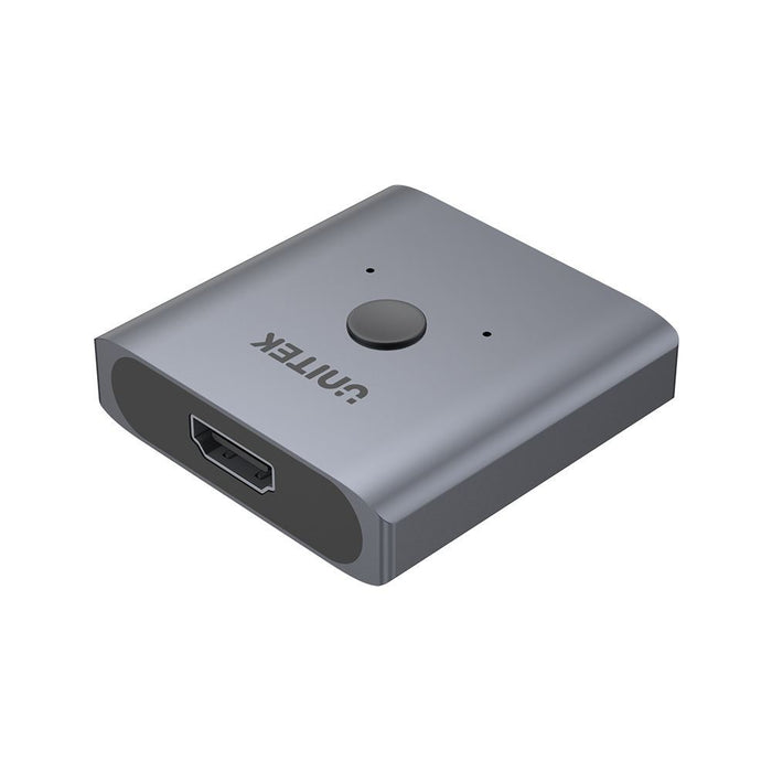 UNITEK HDMI Bi-directional Switch. Supports up to 4K@60Hz UHD. Supports 2-in-1-O