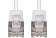 DYNAMIX 0.75m Cat6A S/FTP White Ultra-Slim Shielded 10G Patch Lead (34AWG) with - LX2001 - Homewares, Outdoor, Phone Accessories, Cases, Speakers, Headphones + More -