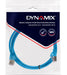 DYNAMIX 2.5m Cat6A S/FTP Blue Ultra-Slim Shielded 10G Patch Lead (34AWG) with RJ - LX2001 - Homewares, Outdoor, Phone Accessories, Cases, Speakers, Headphones + More -