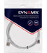 DYNAMIX 1m Cat6A S/FTP Grey Ultra-Slim Shielded 10G Patch Lead (34AWG) with RJ45 - LX2001 - Homewares, Outdoor, Phone Accessories, Cases, Speakers, Headphones + More -