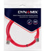 DYNAMIX 3m Cat6A S/FTP Red Ultra-Slim Shielded 10G Patch Lead (34AWG) with RJ45 - LX2001 - Homewares, Outdoor, Phone Accessories, Cases, Speakers, Headphones + More -