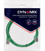 DYNAMIX 3m Cat6A S/FTP Green Ultra-Slim Shielded 10G Patch Lead (34AWG) with RJ4 - LX2001 - Homewares, Outdoor, Phone Accessories, Cases, Speakers, Headphones + More -