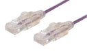 DYNAMIX 2m Cat6A 10G Purple Ultra-Slim Component Level UTP Patch Lead (30AWG) wi - LX2001 - Homewares, Outdoor, Phone Accessories, Cases, Speakers, Headphones + More -