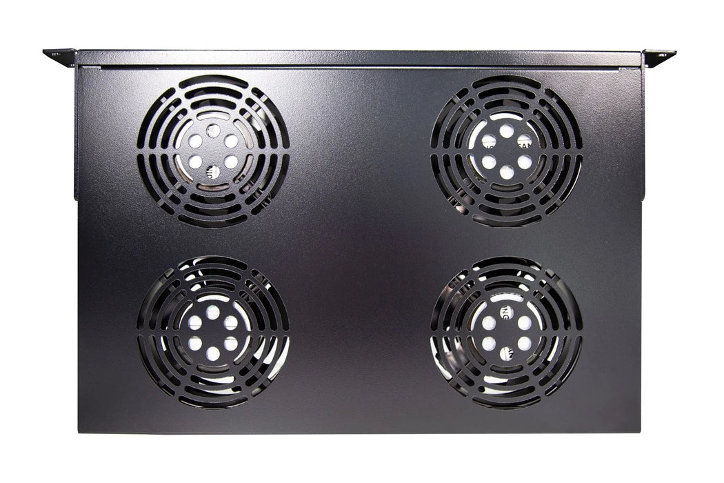 DYNAMIX 1U Fan Unit with 4x fans. 19'' Installation. 290mm Deep - LX2001 - Homewares, Outdoor, Phone Accessories, Cases, Speakers, Headphones + More -