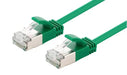 DYNAMIX 3m Cat6A S/FTP Green Ultra-Slim Shielded 10G Patch Lead (34AWG) with RJ4 - LX2001 - Homewares, Outdoor, Phone Accessories, Cases, Speakers, Headphones + More -