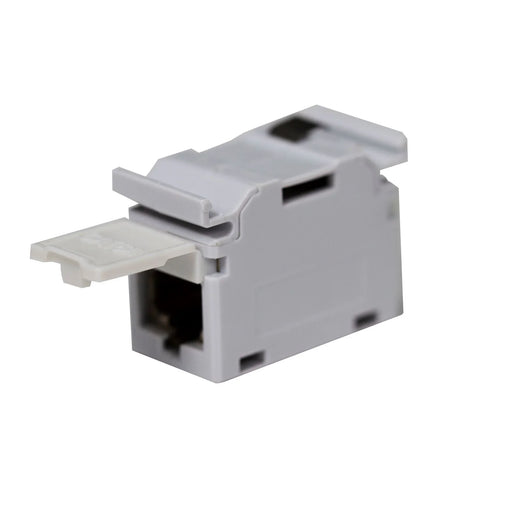 DYNAMIX Cat6A RJ45 DIN Rail Mounted 1DU Shielded Coupler. Supplied with Dust - LX2001 - Homewares, Outdoor, Phone Accessories, Cases, Speakers, Headphones + More -