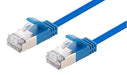 DYNAMIX 3m Cat6A S/FTP Blue Ultra-Slim Shielded 10G Patch Lead (34AWG) with RJ45 - LX2001 - Homewares, Outdoor, Phone Accessories, Cases, Speakers, Headphones + More -
