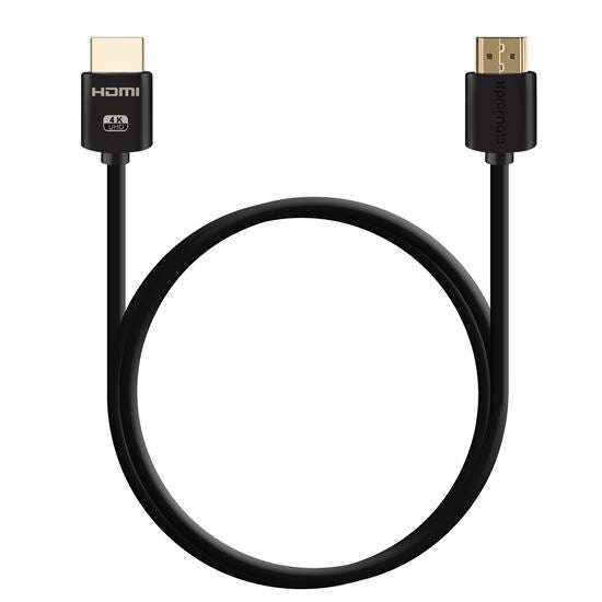PROMATE 3m 4K HDMI cable. 24K Gold Plated. High-Speed Ethernet. 3D Support. Long