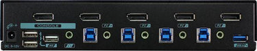 REXTRON 4 Port USB-A KVM Switch with Audio & Hotkey Control. 4 Computers Share U - LX2001 - Homewares, Outdoor, Phone Accessories, Cases, Speakers, Headphones + More -