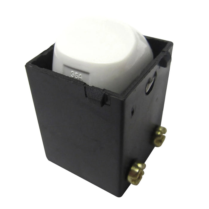 TRADESAVE 35A 2-Way No Label Mechanism. Suits all Tradesave Plates. - LX2001 - Homewares, Outdoor, Phone Accessories, Cases, Speakers, Headphones + More -