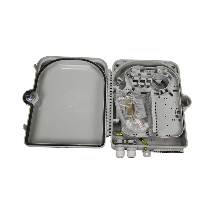 DYNAMIX Lockable Indoor/Outdoor Fibre Termination Box. 24x position SC Simplex/L - LX2001 - Homewares, Outdoor, Phone Accessories, Cases, Speakers, Headphones + More -