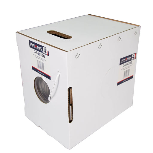 DYNAMIX 300m 4C 0.44mm Bare Copper Security Cable Supplied in Pull Box - LX2001 - Homewares, Outdoor, Phone Accessories, Cases, Speakers, Headphones + More -