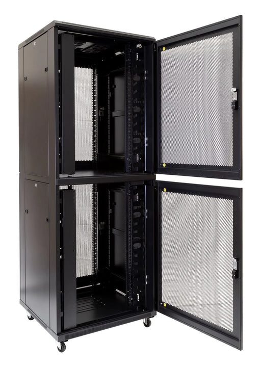DYNAMIX 45RU Co-Location Server Cabinet with 3 Compartments. 800mm Deep (800 x 8 - LX2001 - Homewares, Outdoor, Phone Accessories, Cases, Speakers, Headphones + More -