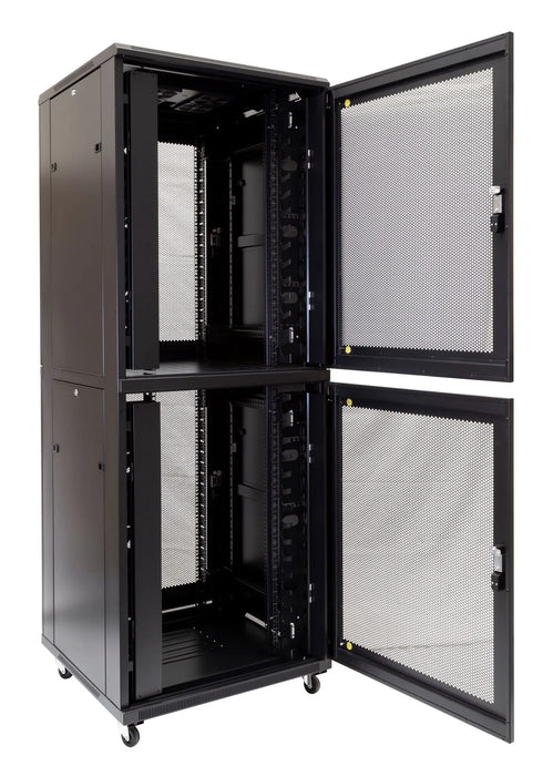 DYNAMIX 45RU Co-Location Server Cabinet with 3 Compartments. 1000mm Deep (800 x - LX2001 - Homewares, Outdoor, Phone Accessories, Cases, Speakers, Headphones + More -