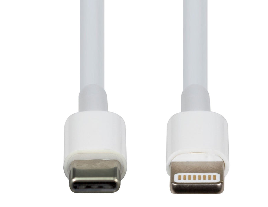 DYNAMIX 1m USB-C to Lightning Charge & Sync Cable. For Apple iPhone, iPad, iPad