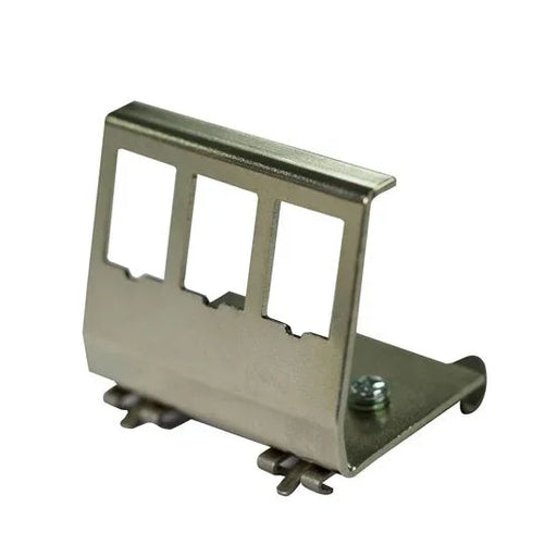 DYNAMIX 3 Port Keystone to DIN Mount Metal Adapter Plate - LX2001 - Homewares, Outdoor, Phone Accessories, Cases, Speakers, Headphones + More -