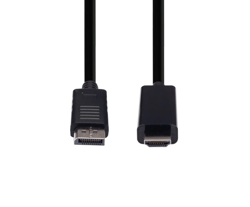 DYNAMIX 1m DisplayPort Source to HDMI 2.0 Monitor Directional Cable 4K@60Hz - LX2001 - Homewares, Outdoor, Phone Accessories, Cases, Speakers, Headphones + More -
