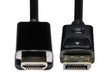 DYNAMIX 1m DisplayPort 1.2 to HDMI 1.4 Monitor cable. Max Max Res: 4K@30Hz - LX2001 - Homewares, Outdoor, Phone Accessories, Cases, Speakers, Headphones + More -