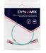DYNAMIX 5M 50u ST/ST OM3 Fibre Lead (Duplex, Multimode) Aqua LSZH Jacket - LX2001 - Homewares, Outdoor, Phone Accessories, Cases, Speakers, Headphones + More -
