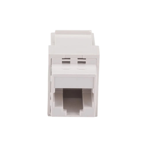 DYNAMIX Cat6 Rated RJ45 8C Joiner, 2-Way (2x RJ45 Sockets) Colour White - LX2001 - Homewares, Outdoor, Phone Accessories, Cases, Speakers, Headphones + More -