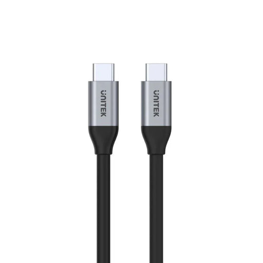 UNITEK 2m USB-C to USB-C 3.1 Gen1 Cable for Syncing & Charging. Supports up to 1 - LX2001 - Homewares, Outdoor, Phone Accessories, Cases, Speakers, Headphones + More -