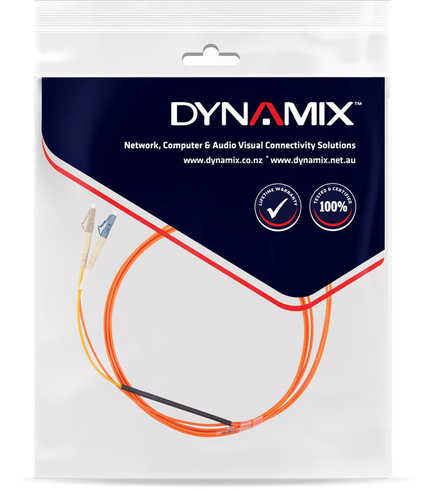 DYNAMIX 2M LC/ST Mode Conditioning Lead. Single-Mode transmit on LC