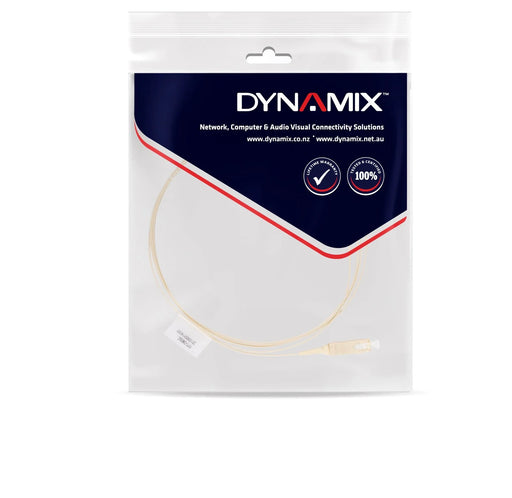 DYNAMIX 2M SC Pigtail OM3 1x Piece White, 900um Multimode Fibre - LX2001 - Homewares, Outdoor, Phone Accessories, Cases, Speakers, Headphones + More -