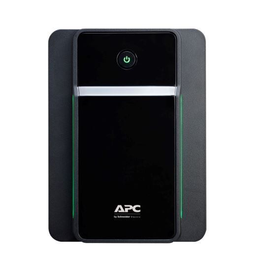 APC Back-UPS BX Series1600VA (900W) Line Interactive with AVR, 230V Input/Output