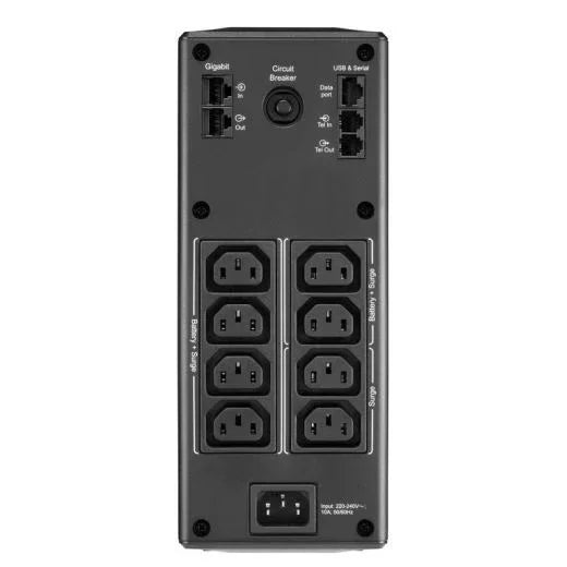 APC Back-UPS PRO Line Interactive 1300VA (780W) with AVR, 230V Input/Output. 8x - LX2001 - Homewares, Outdoor, Phone Accessories, Cases, Speakers, Headphones + More -