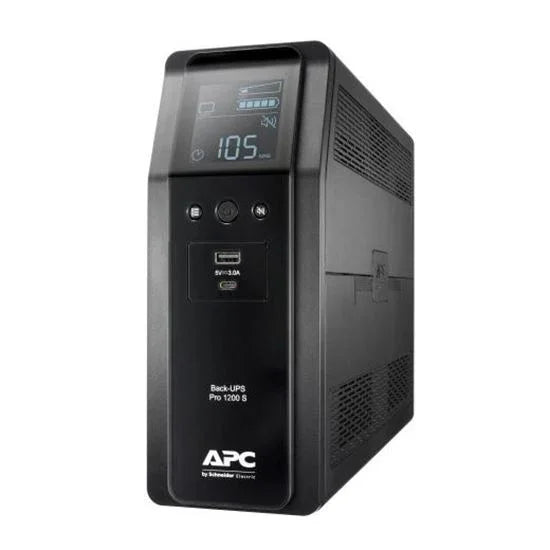 APC Back-UPS PRO Line Interactive 1200VA (720W) with AVR, 230V Input/Output. 8x - LX2001 - Homewares, Outdoor, Phone Accessories, Cases, Speakers, Headphones + More -