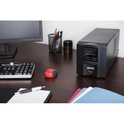 APC Smart-UPS 750VA (500W) Tower with Smart Connect. 230V Input/ Output. 6x IEC - LX2001 - Homewares, Outdoor, Phone Accessories, Cases, Speakers, Headphones + More -