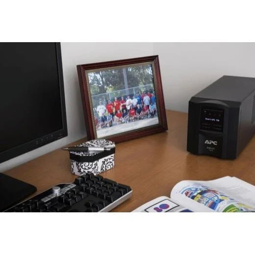 APC Smart-UPS 750VA (500W) Tower with Smart Connect. 230V Input/ Output. 6x IEC - LX2001 - Homewares, Outdoor, Phone Accessories, Cases, Speakers, Headphones + More -