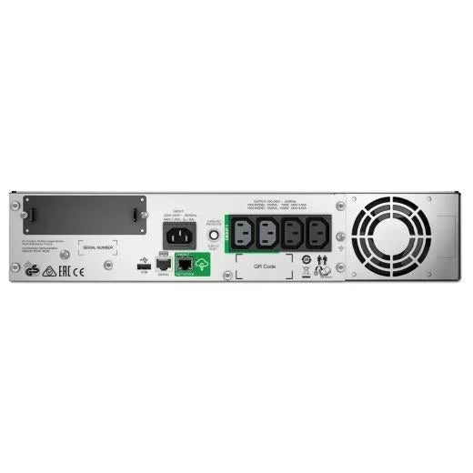 APC Smart-UPS 1000VA (700W) 2U Rack Mount with Smart Connect. 230V Input/Output. - LX2001 - Homewares, Outdoor, Phone Accessories, Cases, Speakers, Headphones + More -