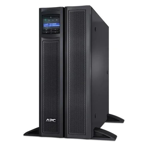 APC Smart-UPS 3000VA (2700W) 4U Rack/Tower with Network Card. 200V- 240V Input/O - LX2001 - Homewares, Outdoor, Phone Accessories, Cases, Speakers, Headphones + More -