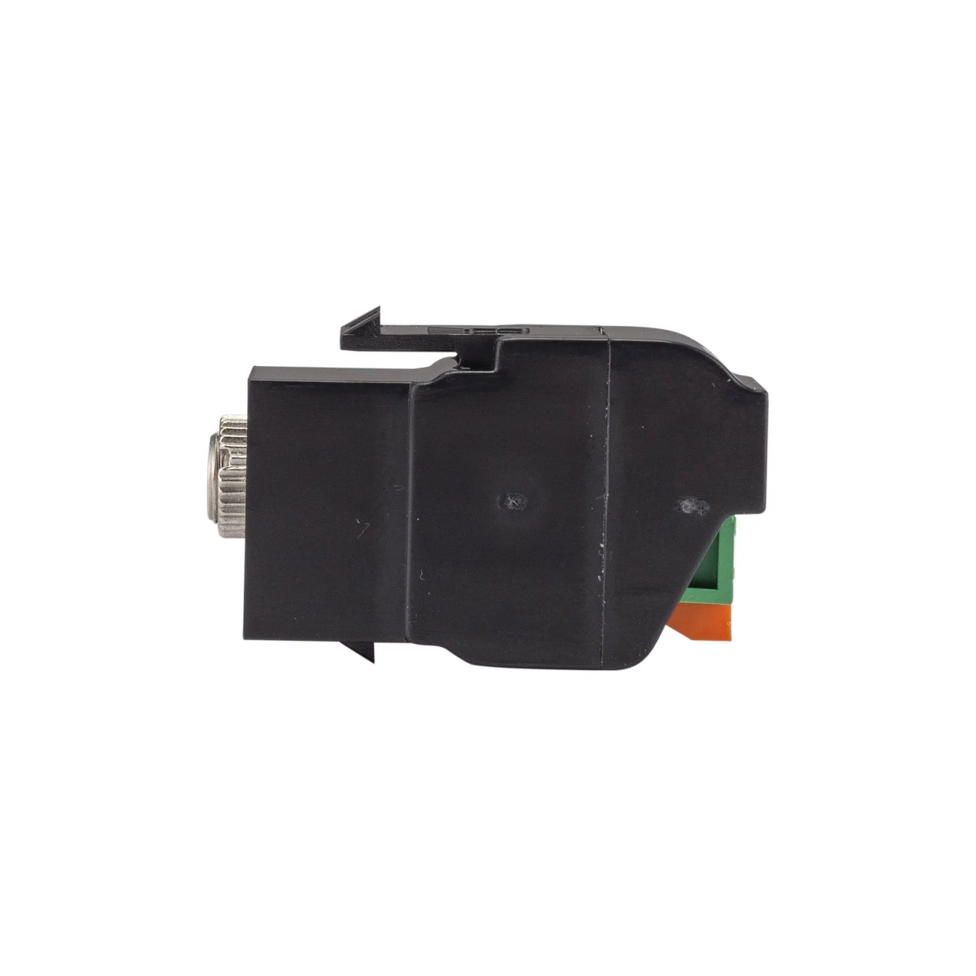 DYNAMIX Keystone Stereo Socket for HWS range. Black Colour — LX2001 ...
